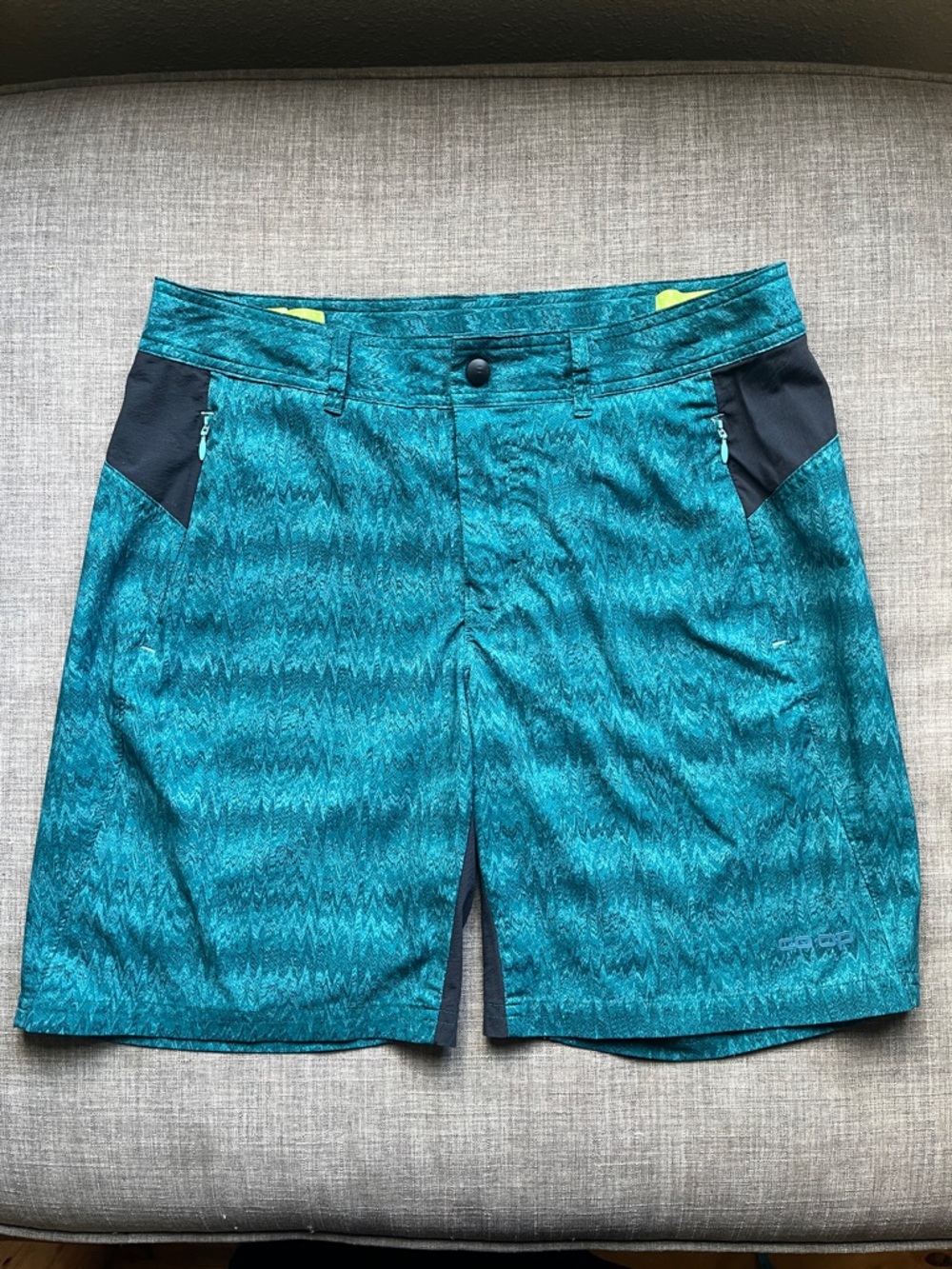 Co-op Cycles Cycling Biking Shorts Teal Women's Medium